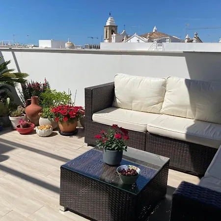 Apartamento Sea Balconies Olhão Exterior foto